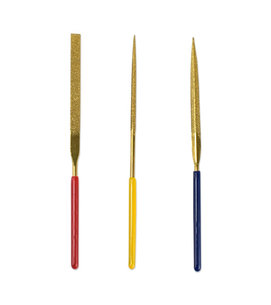 Artesanía Latina Hobby Tools Mini Diamond Files Set (100mm)