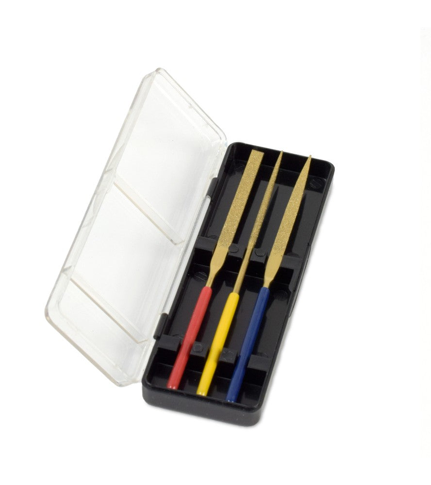 Artesanía Latina Hobby Tools Mini Diamond Files Set (100mm)