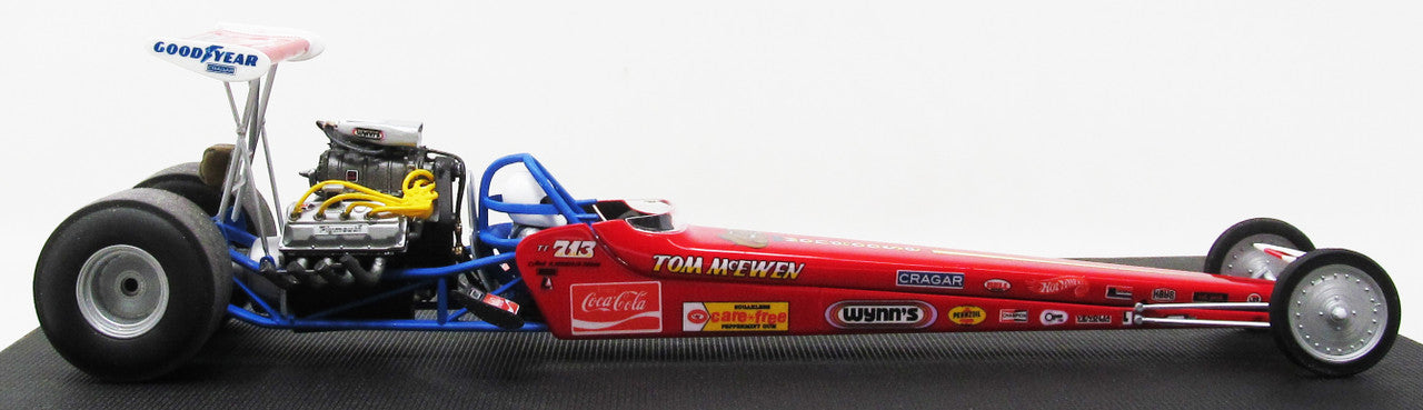 Atlantis Tom McEwen's Mongoose Rear Engine Dragster (1:24)