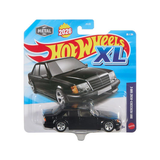 Hot Wheels XL 1991 Mercedes-Benz 500 E (1:43)