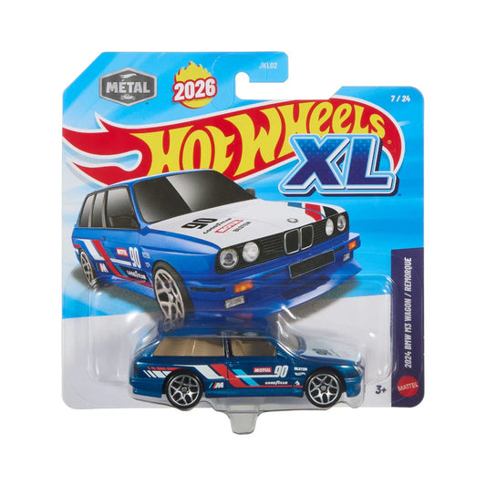 Hot Wheels XL 2024 BMW M3 Wagon (1:43)