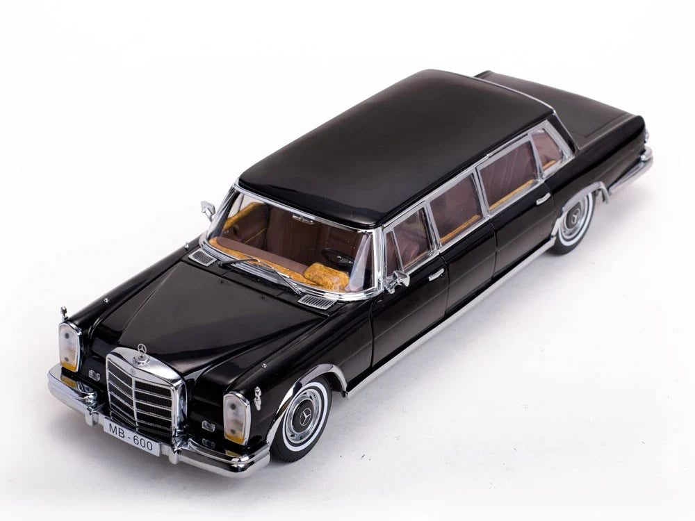 Sun Star 1966 Mercedes-Benz 600 - Black (1:18)