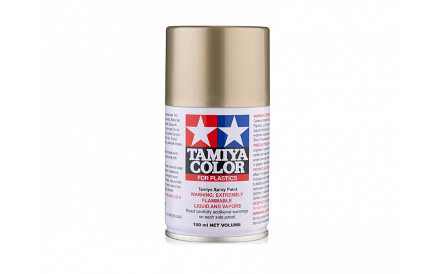 Tamiya TS Light Sand Metallic Spray Paint (100ml)