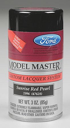 Model Master Lacquer Spray Paint - Sunrise Red Pearl (85g)