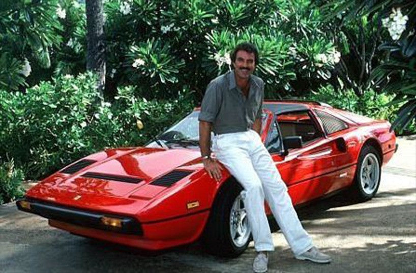 Norev Magnum, P.I. Ferrari 308 GTS (1:18)