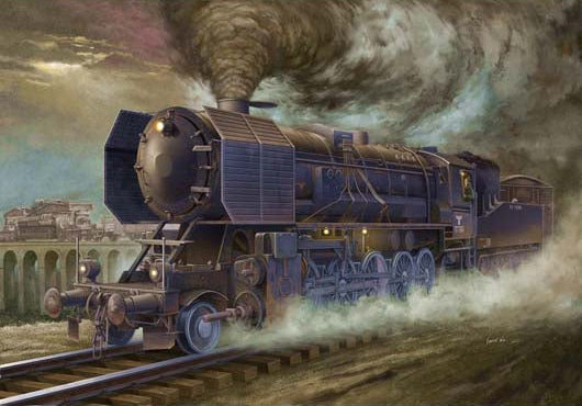 Trumpeter Baureihe 52 mit Steifrahmentender (1:35)