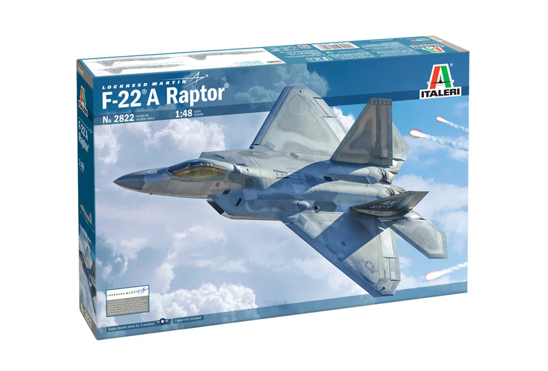 Italeri Lockheed Martin F-22A Raptor (1:48)