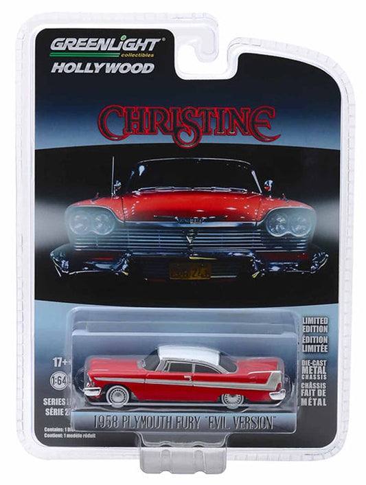 Greenlight Christine 1958 Plymouth Fury "Evil Version" (1:64)