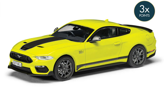 Corgi Vanguards Ford Mustang Mk6 Mach 1 - Grabber Yellow (1:43)