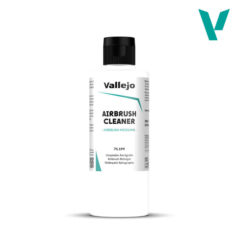 Vallejo Airbrush Cleaner (200ml)
