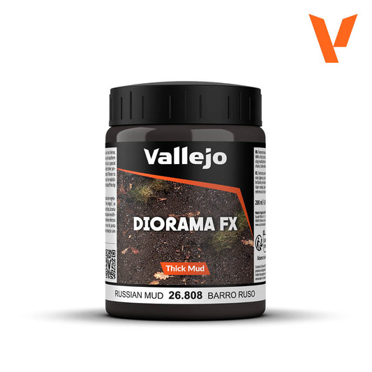Vallejo Diorama FX Thick Mud - Russian Mud (200ml)