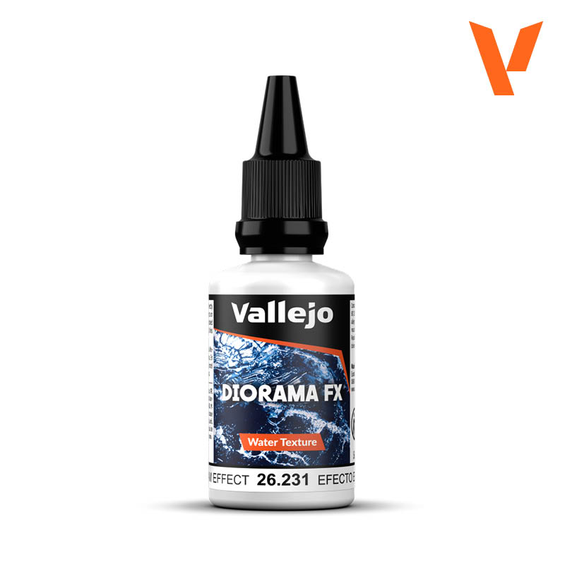 Vallejo Diorama FX Water Texture - Foam Effect (32ml)