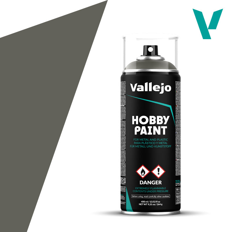 Vallejo Hobby Paint German Field Grey Spray (400ml)