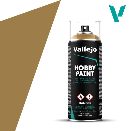 Vallejo Hobby Paint - Desert Yellow (400ml)