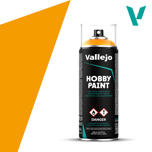 Vallejo Hobby Paint - Sun Yellow (400ml)