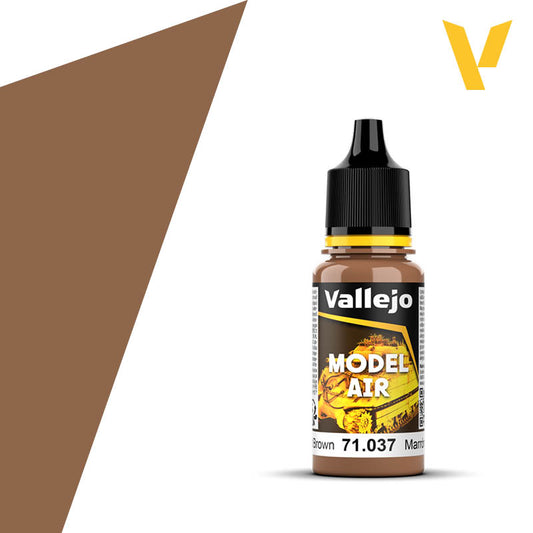 Vallejo Model Air - Mud Brown (18ml)