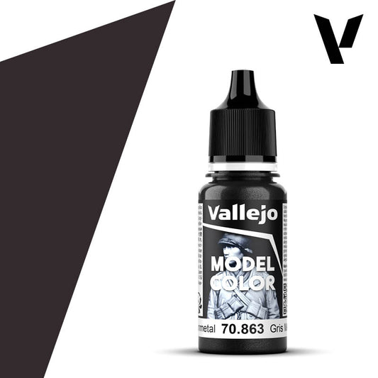 Vallejo Model Color - Gunmetal (18ml)