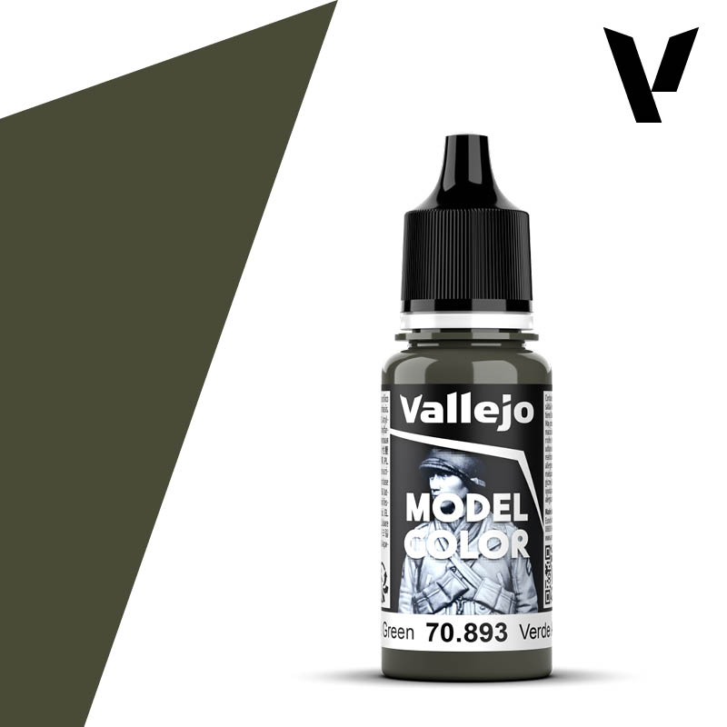 Vallejo Model Color - US Dark Green (18ml)