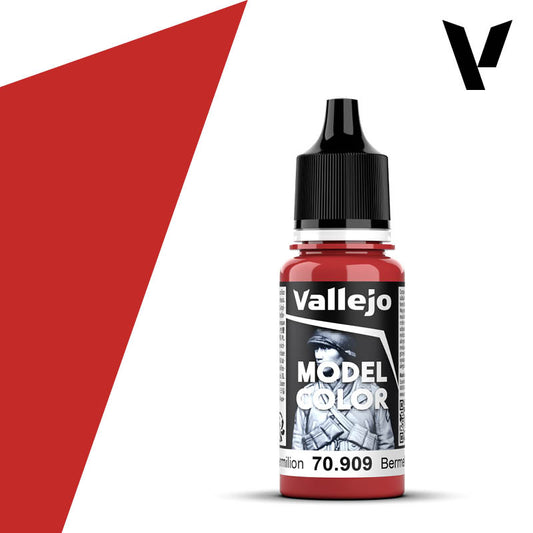 Vallejo Model Color - Vermilion (18ml)