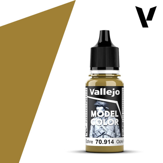 Vallejo Model Color -Green Ochre (18ml)
