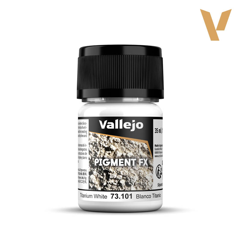 Vallejo Pigment FX Titanium White (35ml)