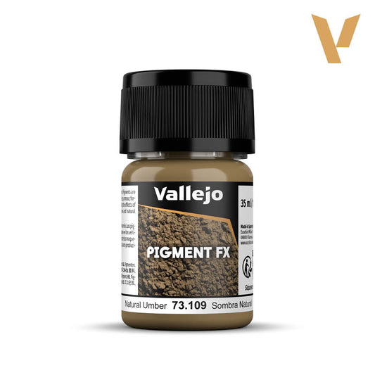 Vallejo Pigment FX Natural Umber (35ml)