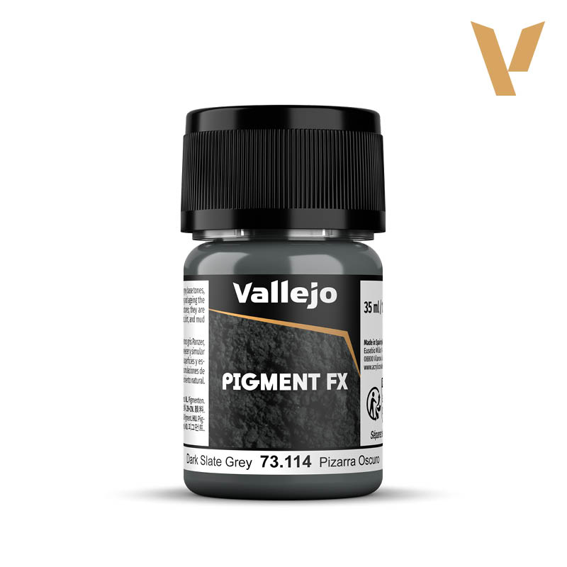 Vallejo Pigment FX - Dark Slate Grey (35ml)