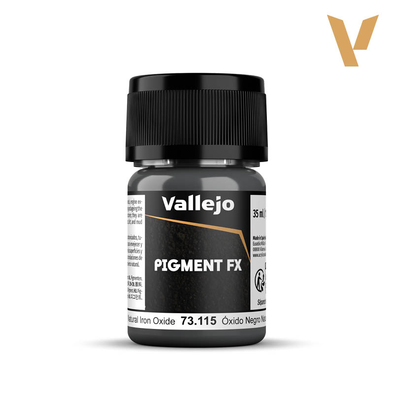 Vallejo Pigment FX - Natural Iron Oxide (35ml)