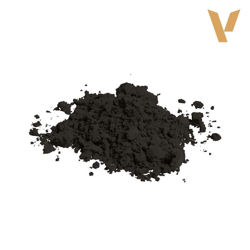 Vallejo Pigment FX - Carbon Black (Smoke Black) (35ml)
