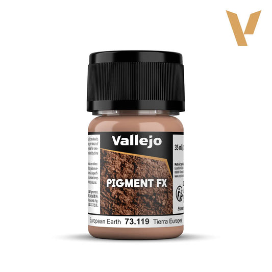 Vallejo Pigment FX European Earth (35ml)