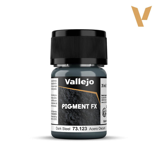 Vallejo Pigment FX - Dark Steel (35ml)