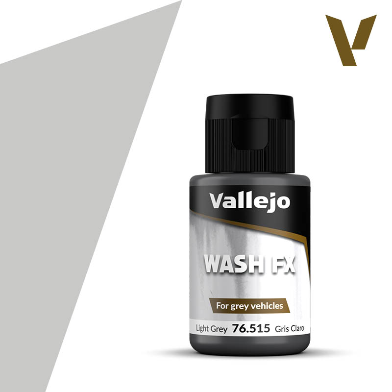 Vallejo Wash FX - Light Grey (35ml)