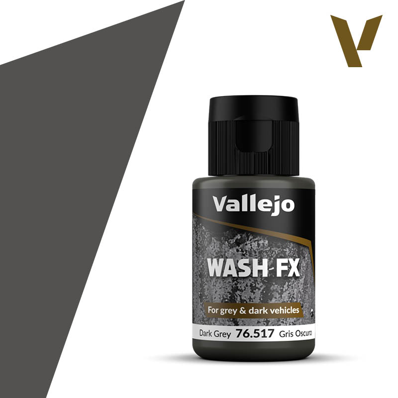 Vallejo Wash FX - Dark Grey (35ml)