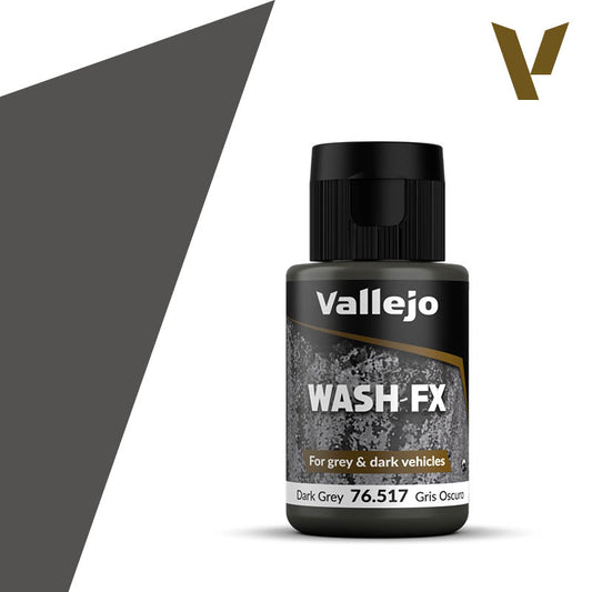 Vallejo Wash FX - Dark Grey (35ml)