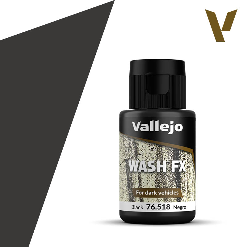 Vallejo Wash FX - Black (35ml)