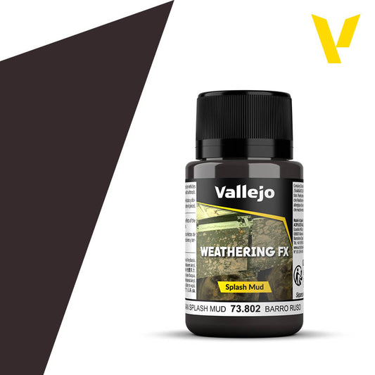 Vallejo Weathering FX Splash Mud - Russian Splash Mud (40ml)