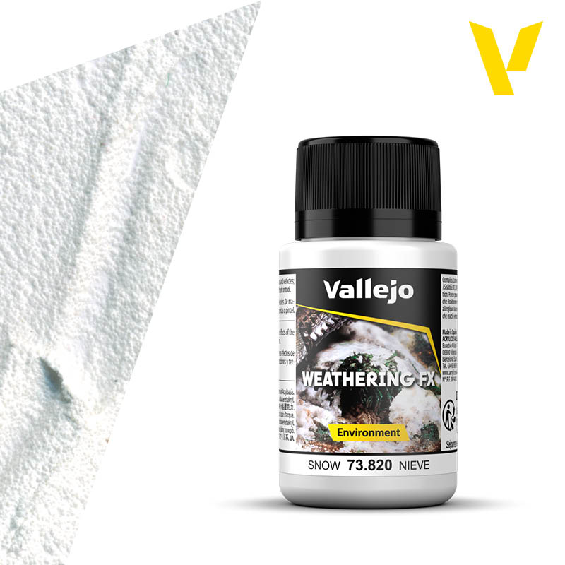 Vallejo Weathering FX Environments - Snow (40ml)
