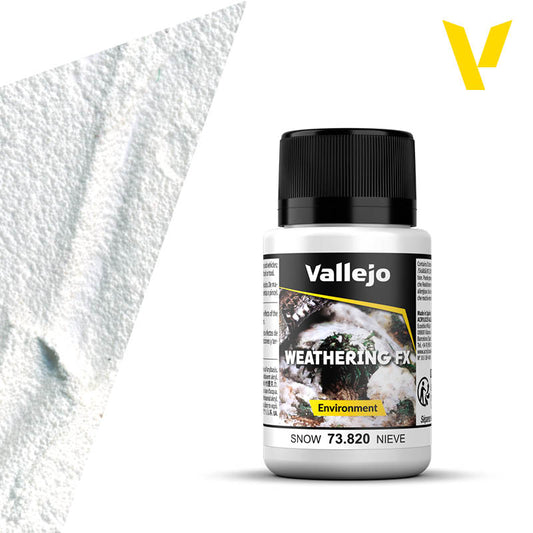 Vallejo Weathering FX Environments - Snow (40ml)