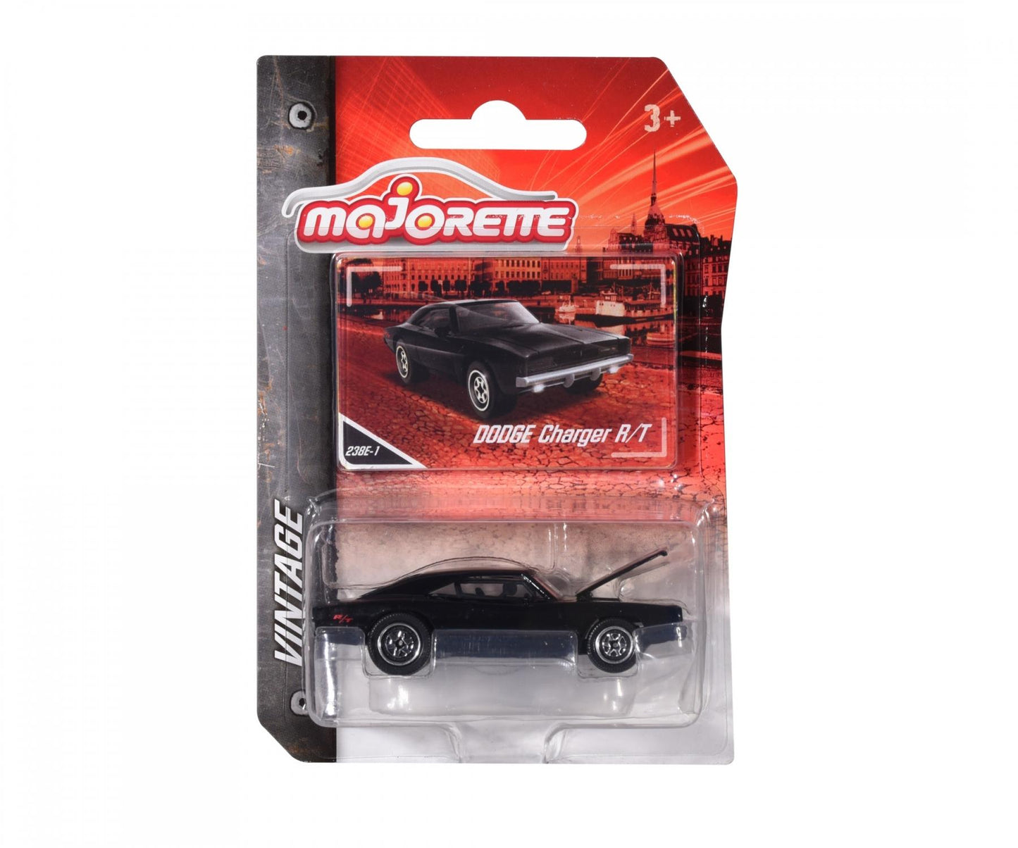 Majorette Vintage Dodge Charger R/T (1:64)