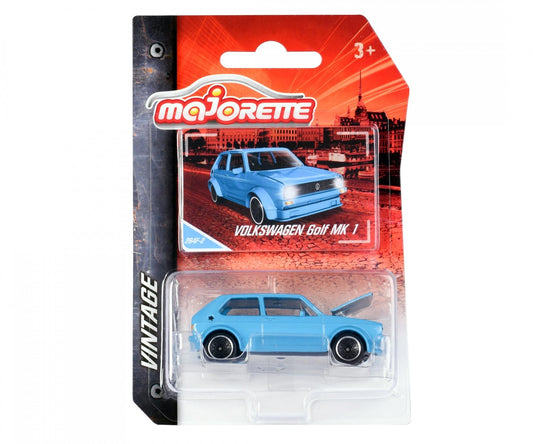 Majorette Vintage Volkswagen Golf MK 1 (1:64)