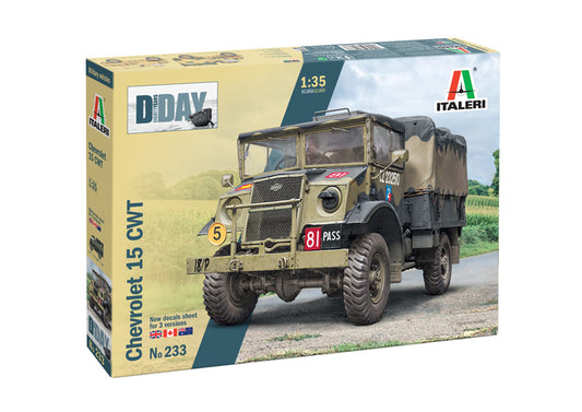 Italeri Chevrolet 15 CWT (1:35)