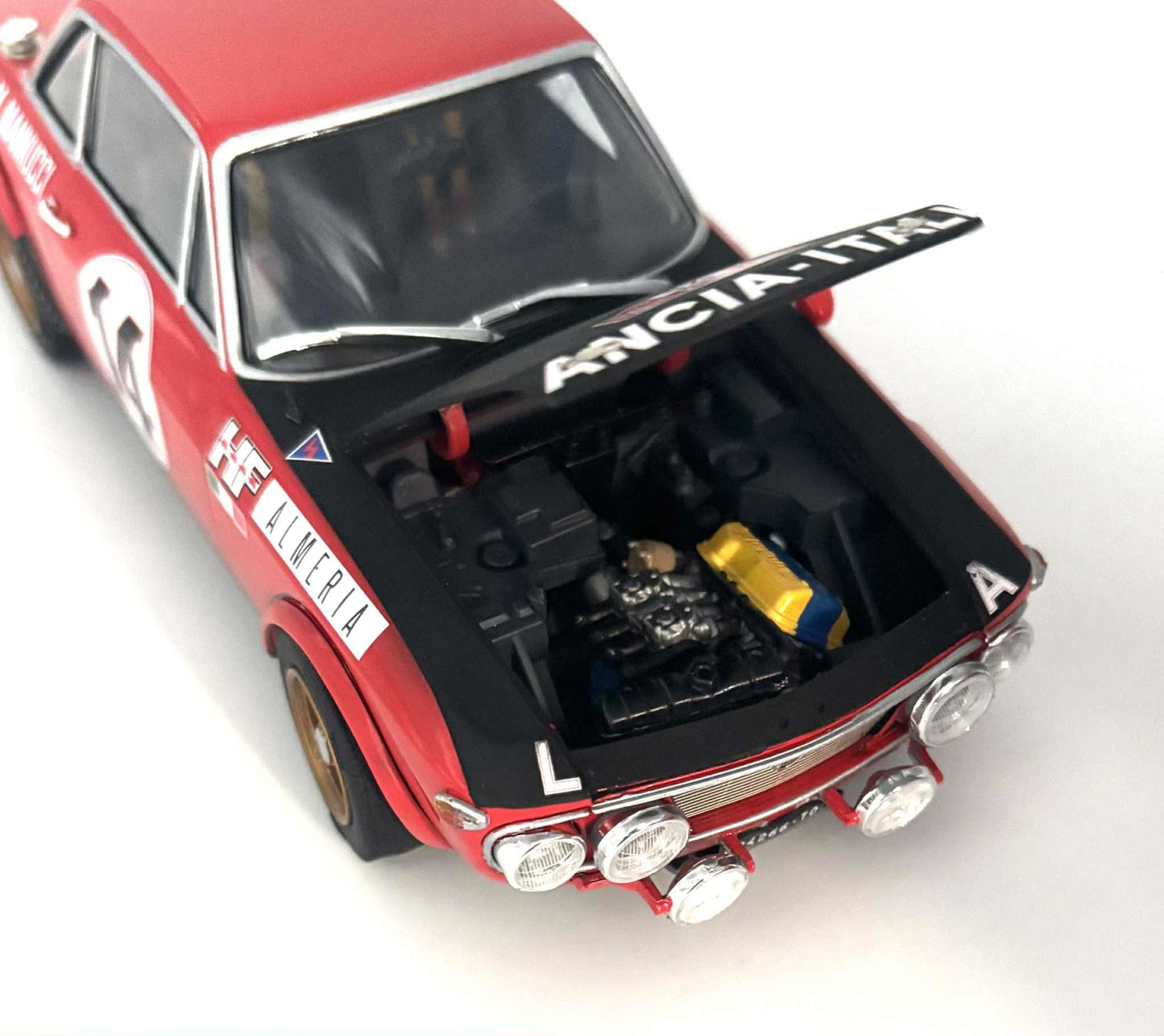 Italeri Lancia Fulvia HF Rally Monte Carlo 1972 (1:24)